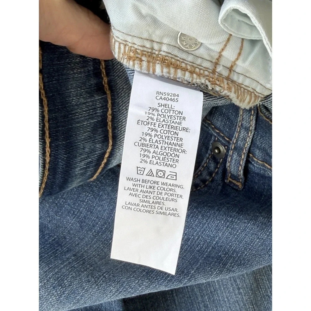 Children's Place Girls Plus 16 Blue Denim Jeans NWT Bootcut School Casual‎
